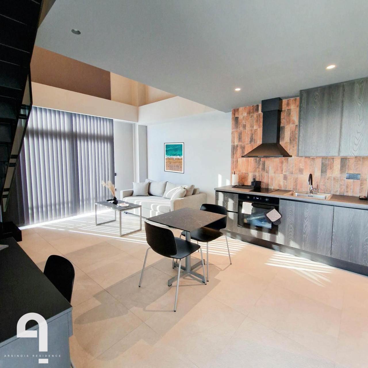 Arsinois Residence Heraklion Exterior foto