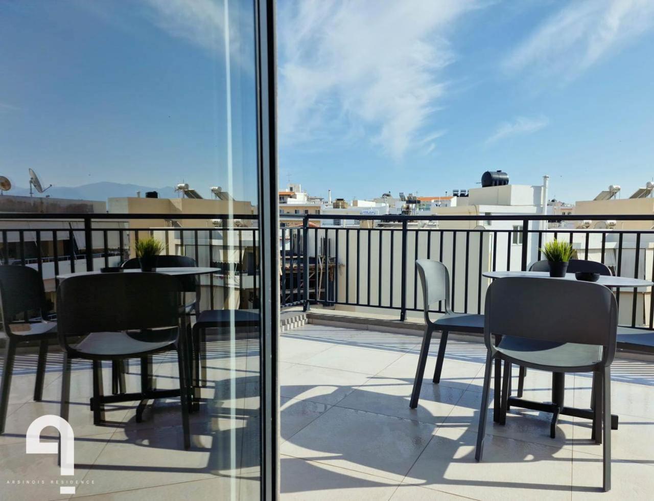 Arsinois Residence Heraklion Exterior foto
