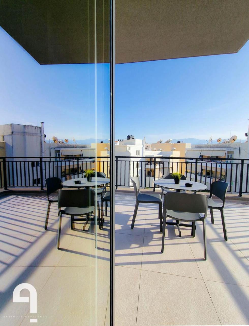 Arsinois Residence Heraklion Exterior foto