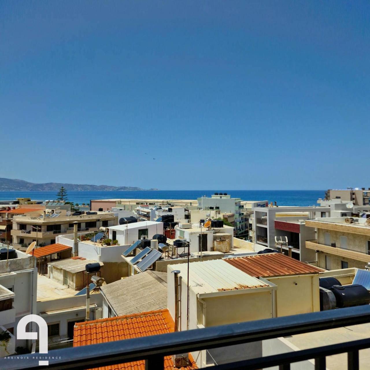 Arsinois Residence Heraklion Exterior foto