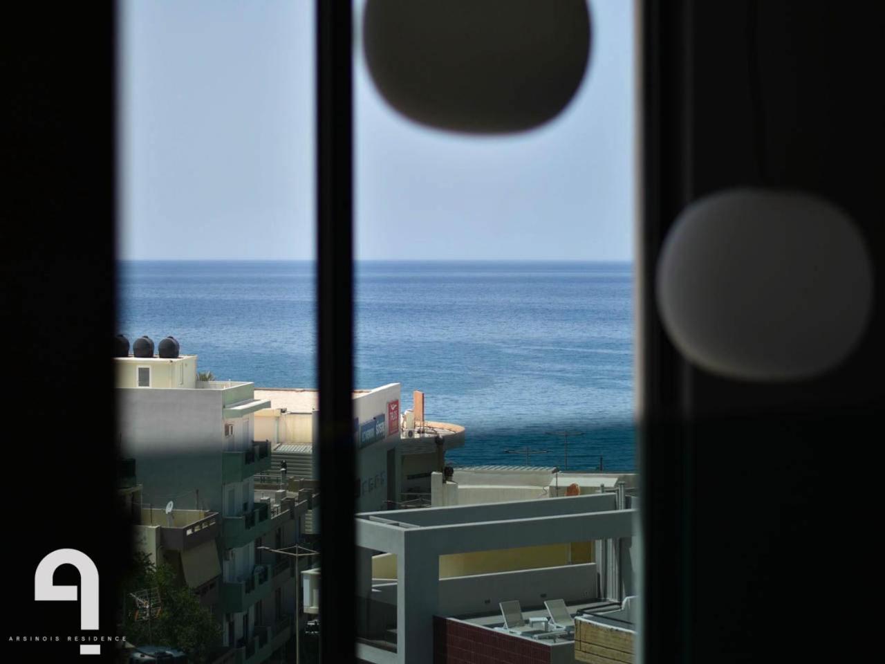 Arsinois Residence Heraklion Exterior foto
