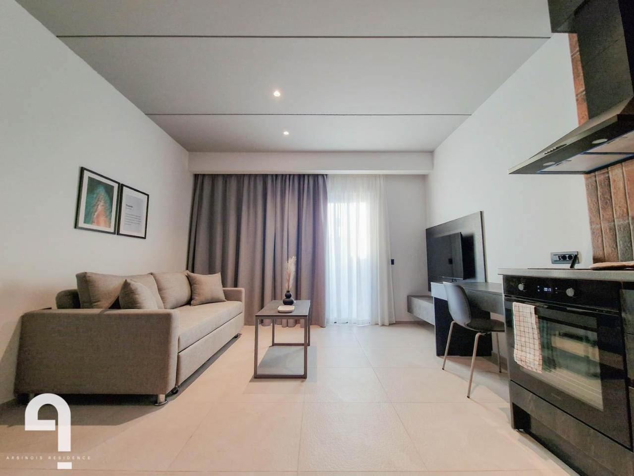 Arsinois Residence Heraklion Exterior foto