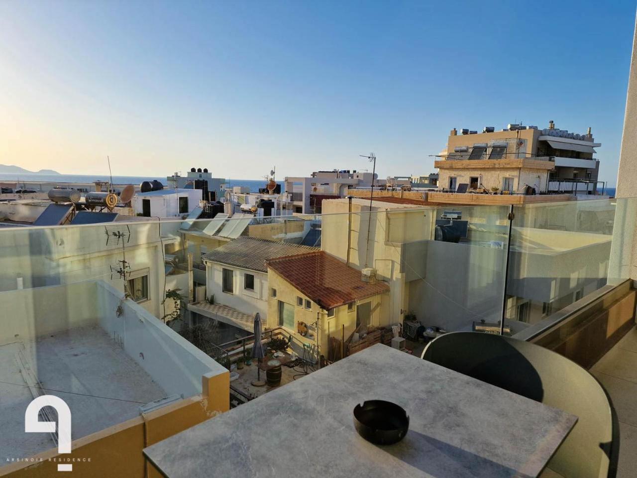 Arsinois Residence Heraklion Exterior foto