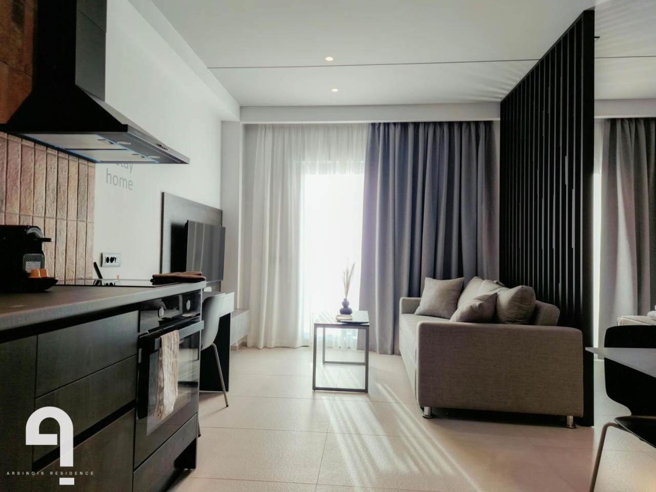 Arsinois Residence Heraklion Exterior foto