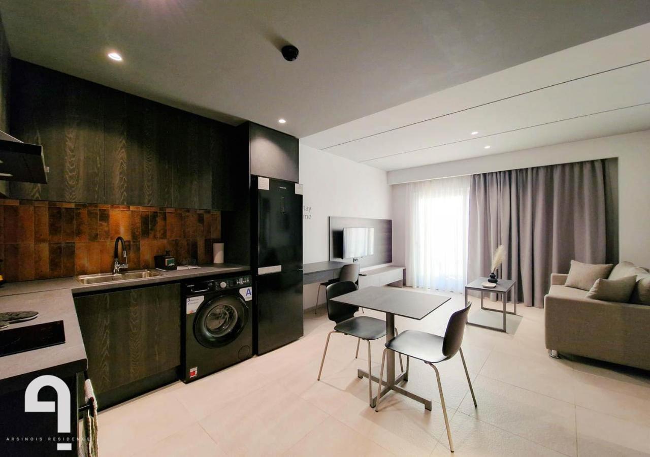 Arsinois Residence Heraklion Exterior foto