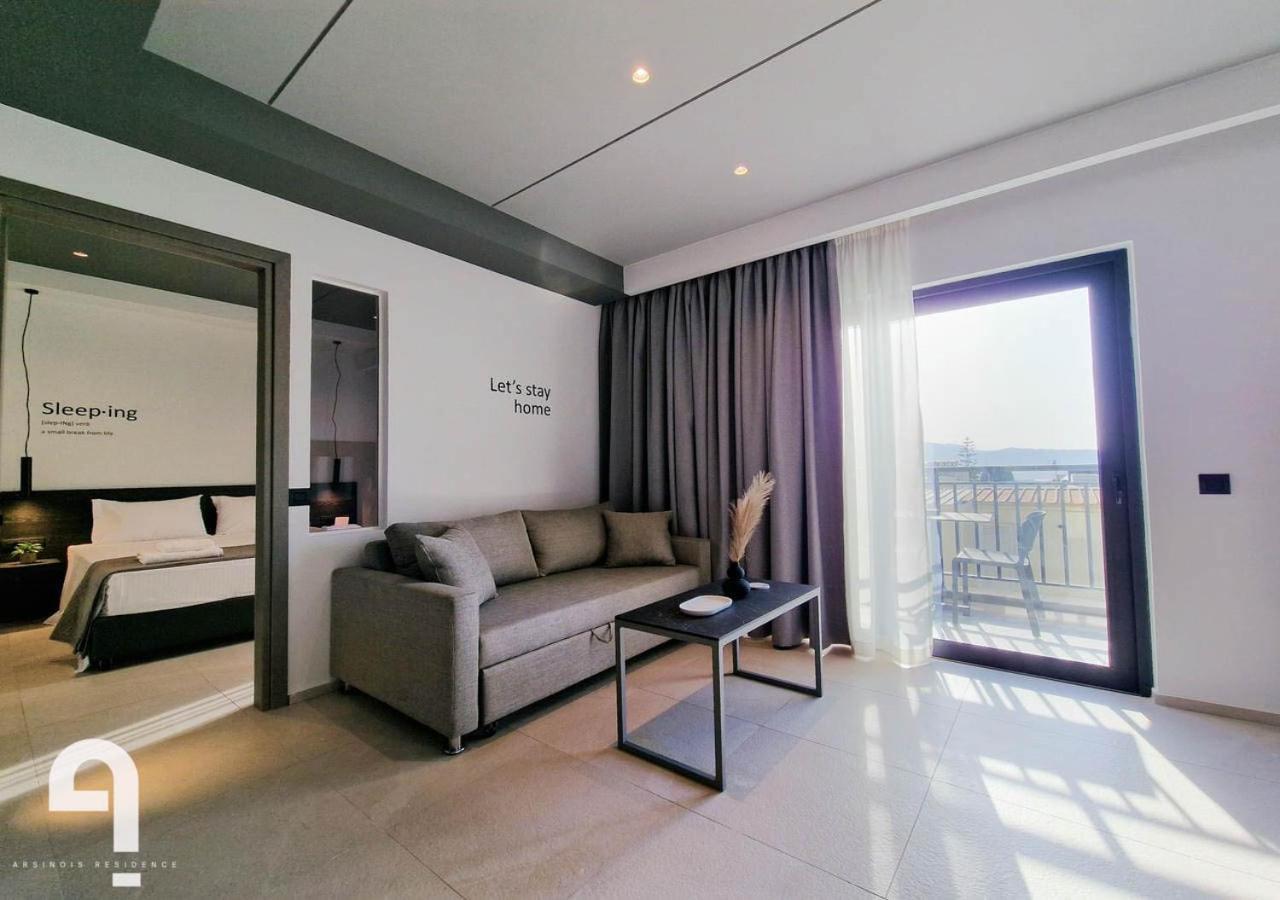 Arsinois Residence Heraklion Exterior foto