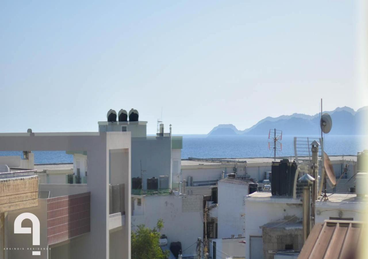 Arsinois Residence Heraklion Exterior foto