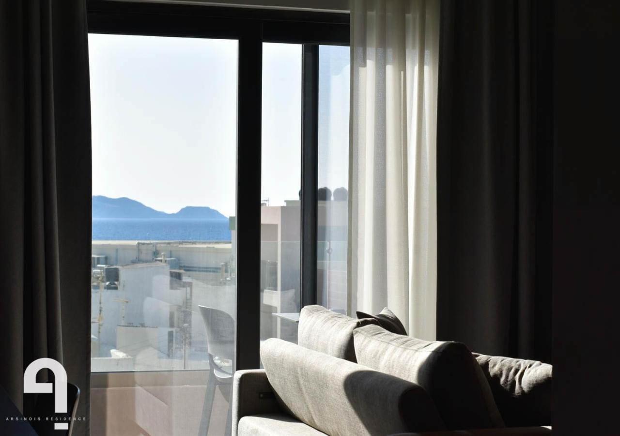 Arsinois Residence Heraklion Exterior foto