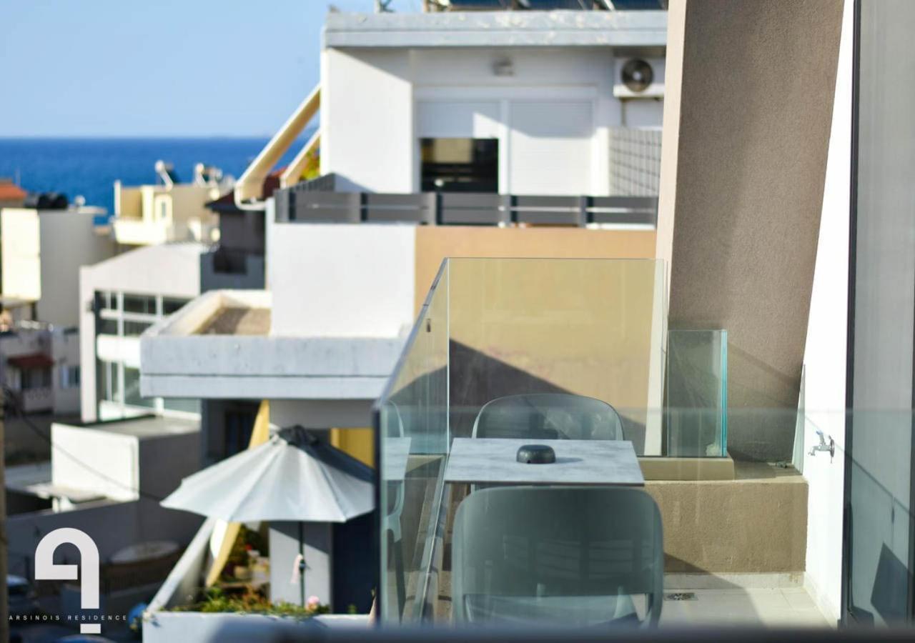 Arsinois Residence Heraklion Exterior foto