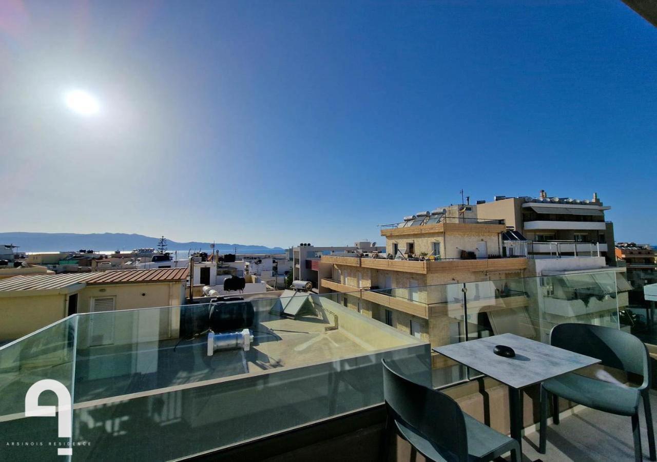 Arsinois Residence Heraklion Exterior foto