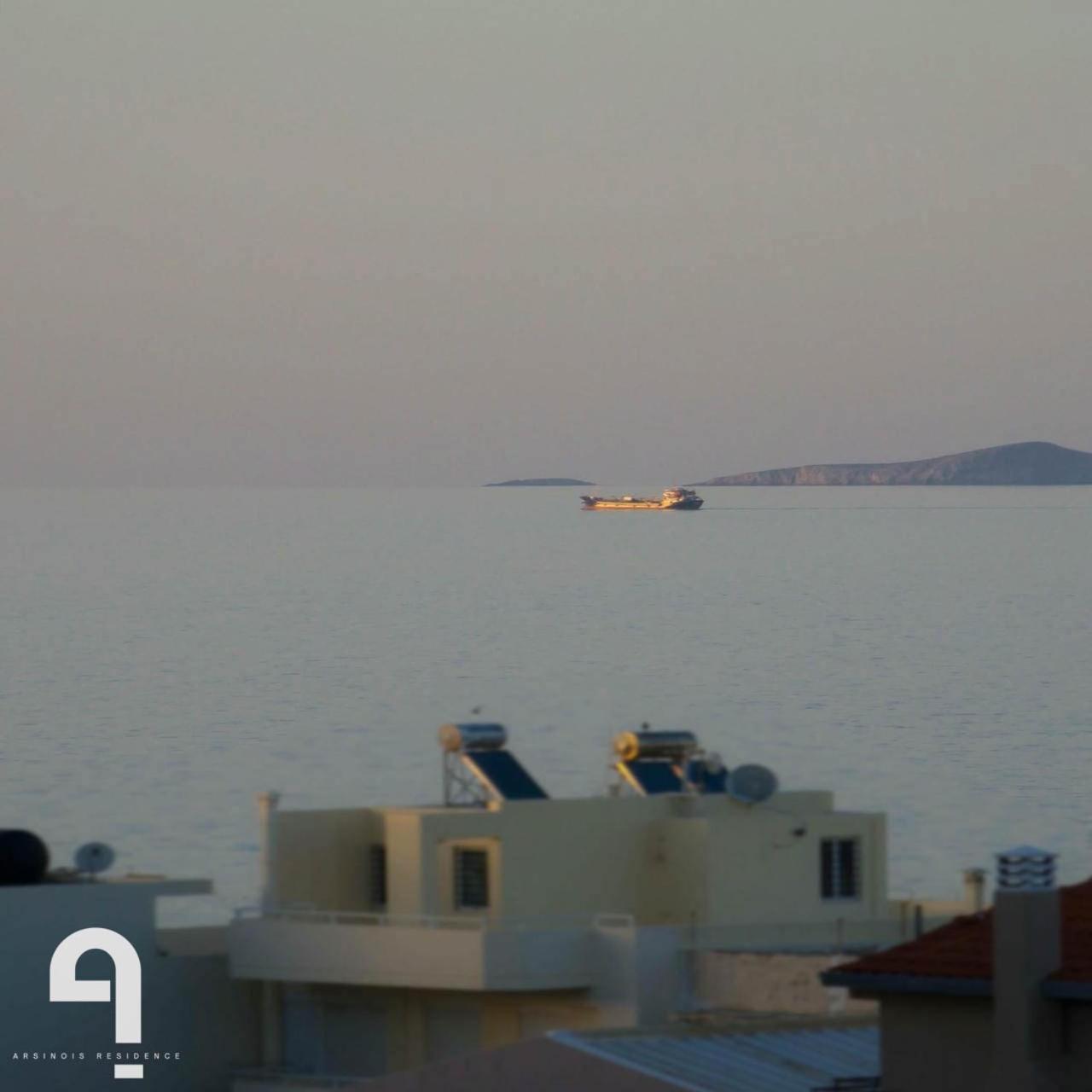 Arsinois Residence Heraklion Exterior foto