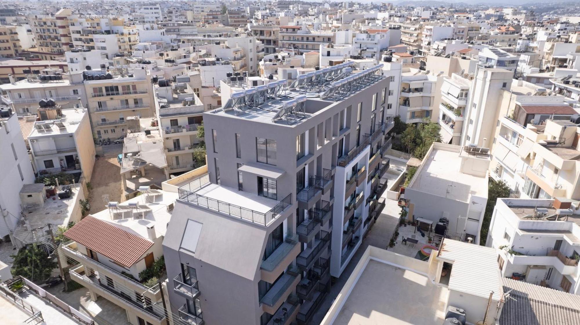 Arsinois Residence Heraklion Exterior foto